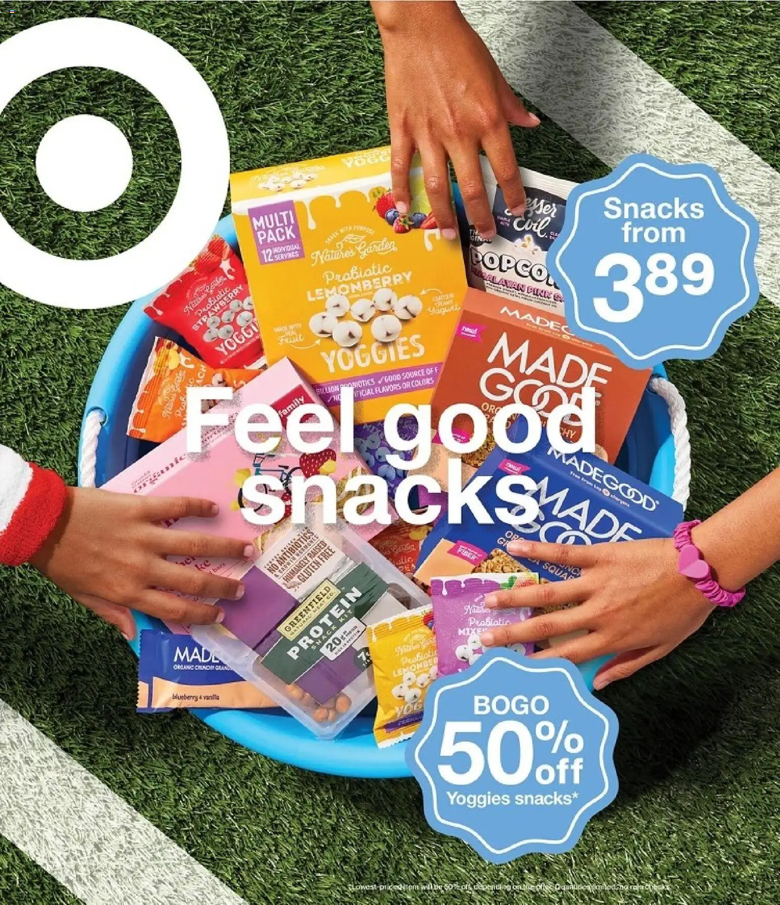 Nuevas ofertas de Target válidas en toda la República Mexicana desde el 12/07/2026. ¡Encuentra las mejores ofertas en Target folleto! | Página: 1