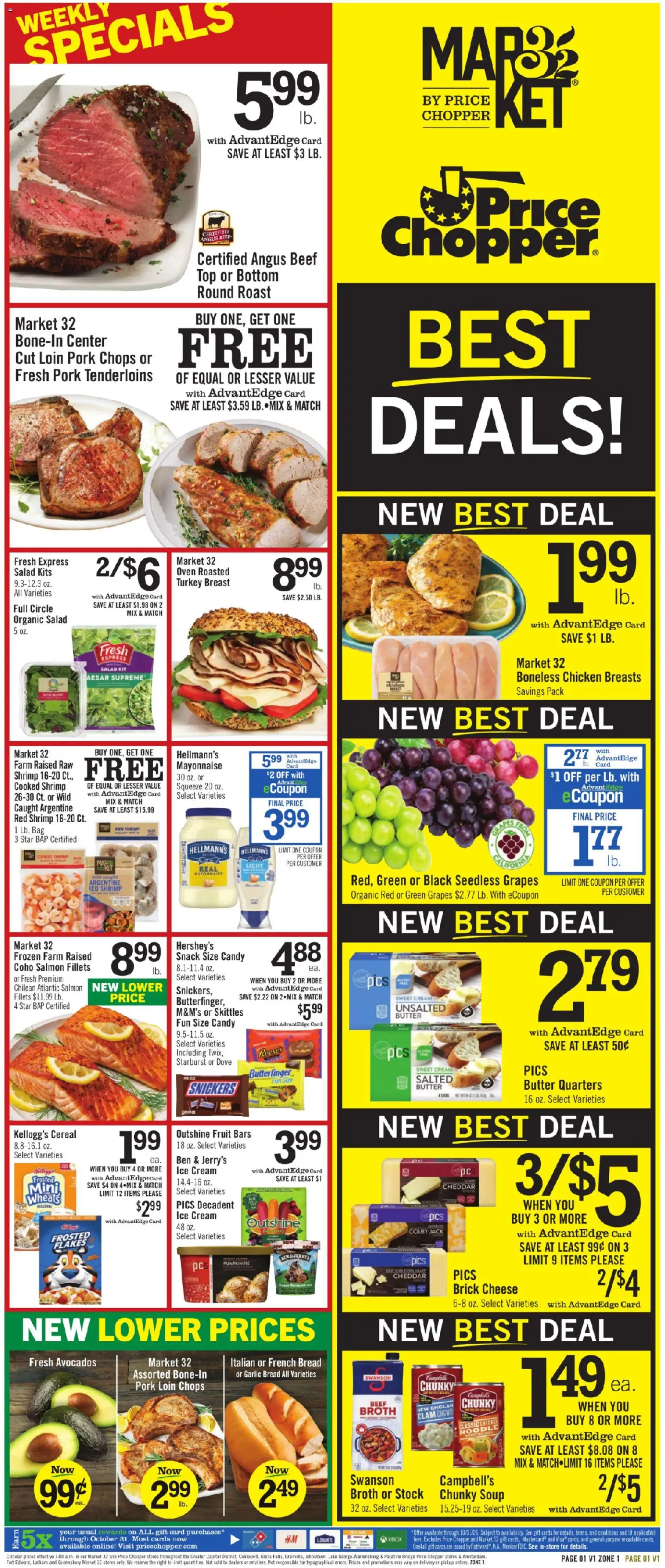 Price Chopper Weekly Ad - valid from 10/18/2026 | Page: 1