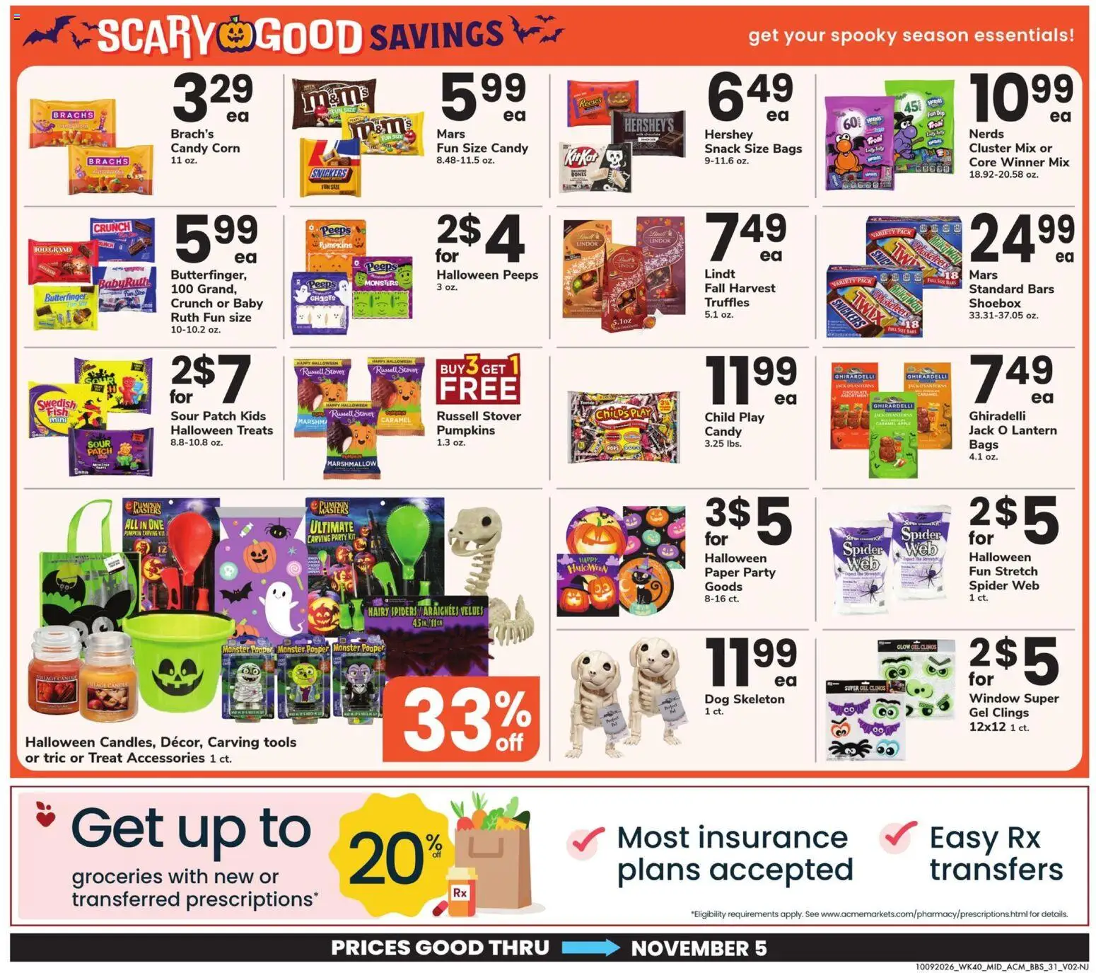 Acme Big Book of Savings - valid from 10/09/2026 | Page: 31