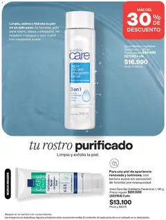 Avon catálogo Ciclo 14/2026 -  Vista previa de la revista de la tienda Avon valido desde el 19/09/2026 | Página: 108 | Productos: Agua, Agua micelar, Exfoliante facial
