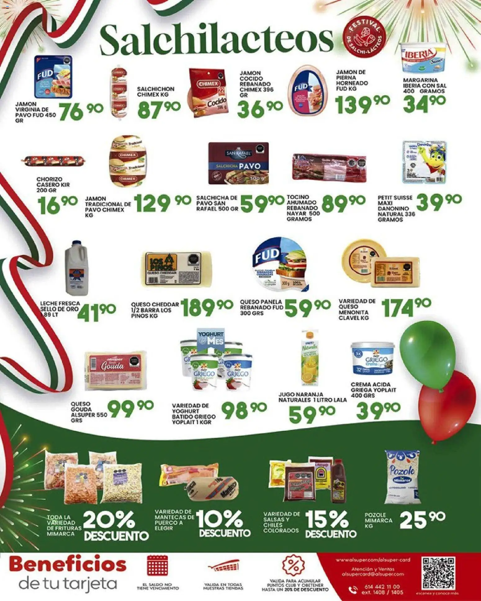Nuevas ofertas de Alsuper válidas en toda la República Mexicana desde el 15/09/2026. ¡Encuentra las mejores ofertas en Alsuper katalog! | Página: 7
