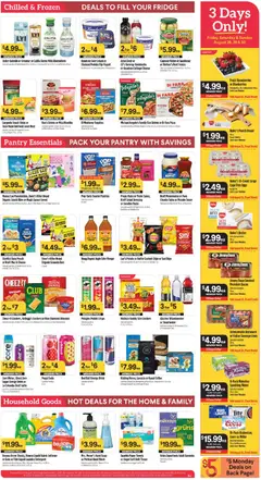 Preview of Raley's weekly ads valid from 08/26/2026 | Page: 4