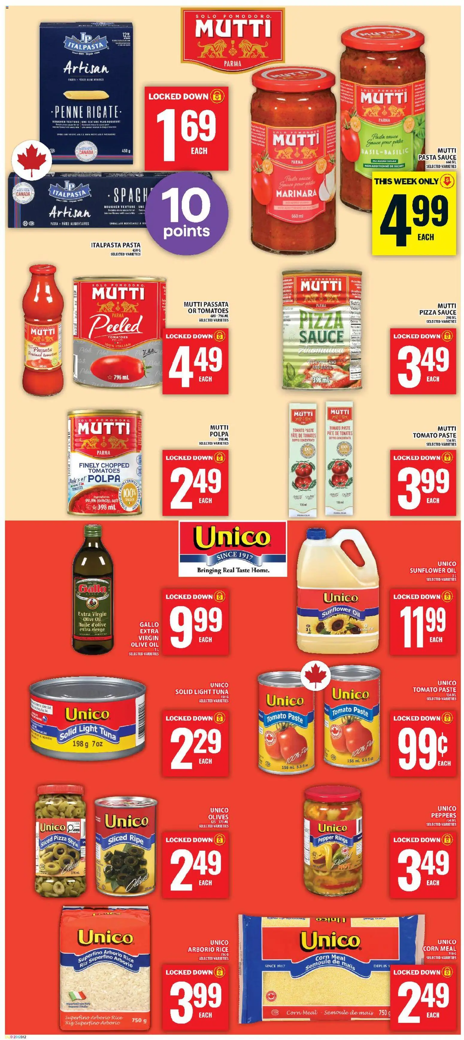 Food Basics flyer valid from Sep 24, 2026 | Page: 14
