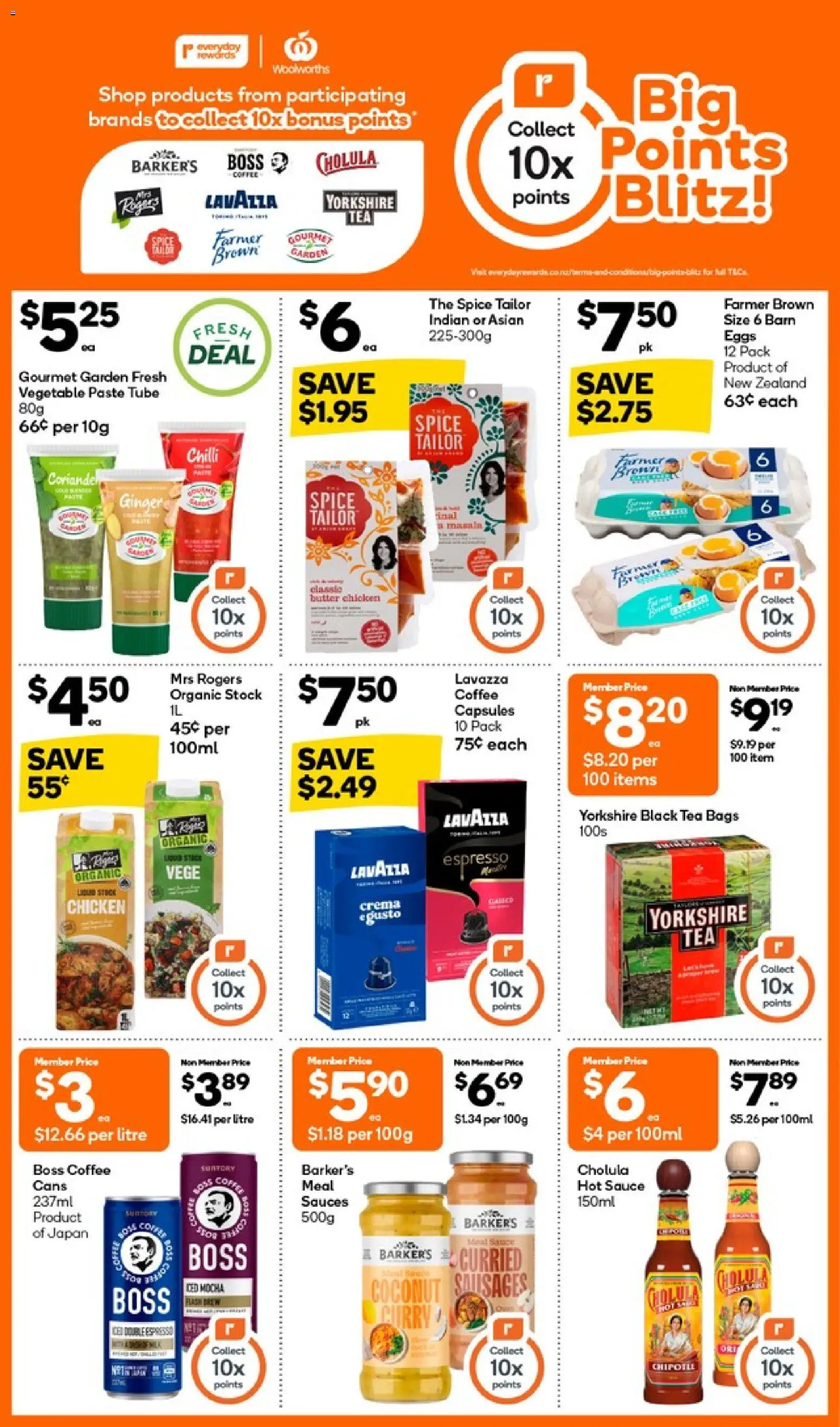Woolworths catalogue from 11.05.2026 | Page: 12