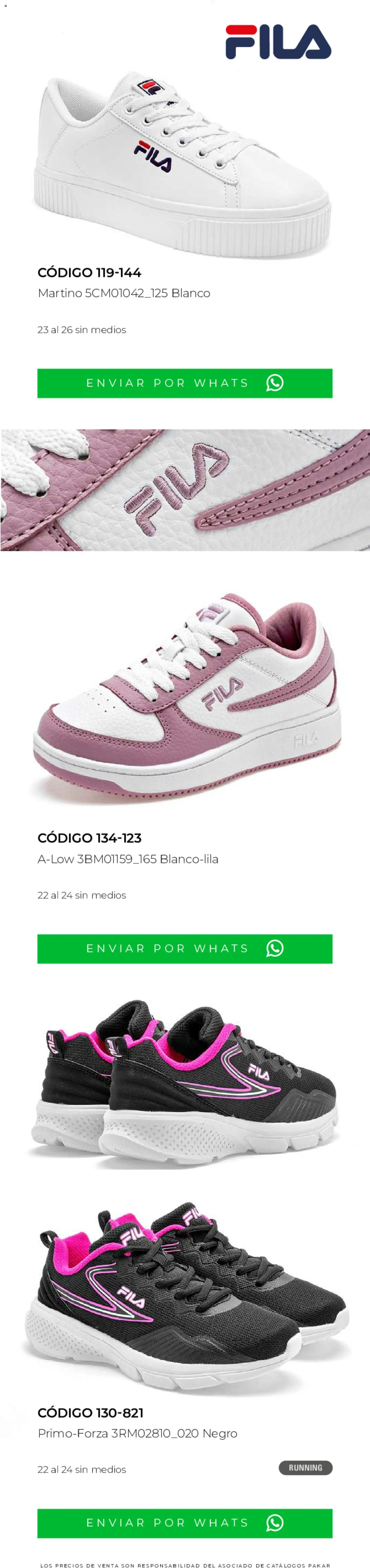 Nuevas ofertas de SC Pakar válidas en toda la República Mexicana desde el 05.06.2026. ¡Encuentra las mejores ofertas en SC Pakar catálogo Verano! | Página: 83