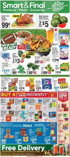 Preview of Smart & Final weekly ads valid from 09/09/2026