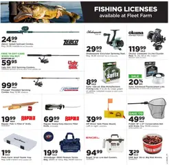 Preview of Mills Fleet Farm weekly ads valid from 07/13/2026 | Page: 15 | Products: Fish, Bait