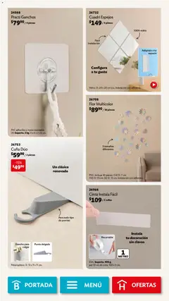 Vista previa de Betterware campaña 5 2026, nuevo folleto de la tienda, válido en México a partir del 04.05.2026 | Página: 78 | Productos: Cinta, Cuna