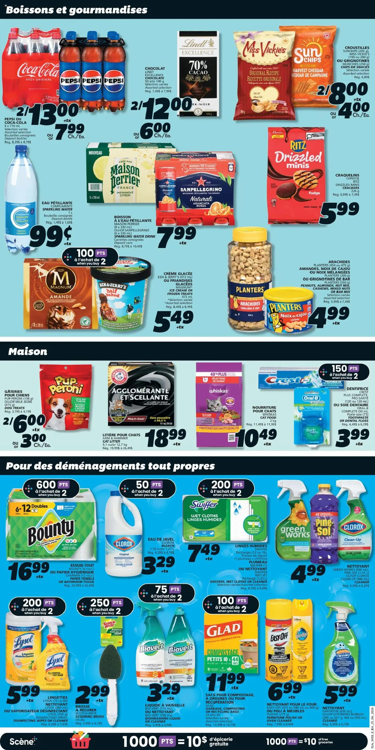 IGA flyer valid from Jun 25, 2026 | Page: 11 | Products: Nuts, Cream, Ice cream, Brush