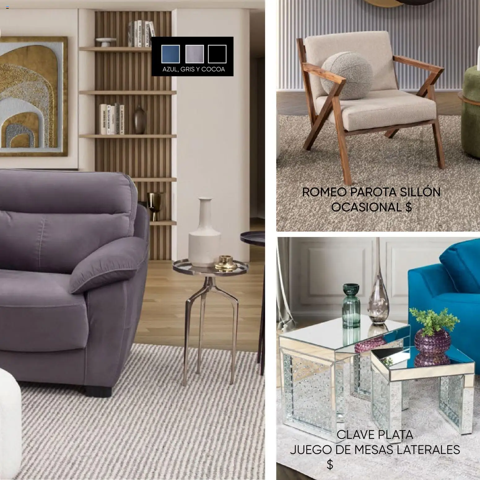 Nuevas ofertas de Muebles Dico válidas en toda la República Mexicana desde el 06/11/2025. ¡Encuentra las mejores ofertas en Muebles Dico catálogo Sofanni Pacifico! | Página: 17 | Productos: Sillón, Juego