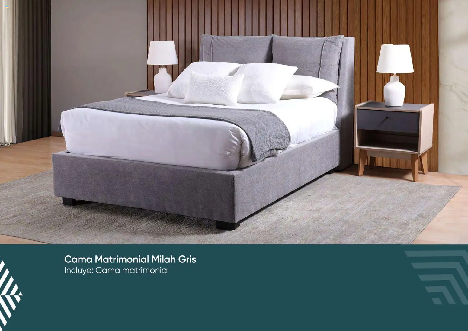 Nuevas ofertas de Muebles Dico válidas en toda la República Mexicana desde el 05/01/2026. ¡Encuentra las mejores ofertas en Muebles Dico catálogo Roma Condesa! | Página: 3 | Productos: Cama