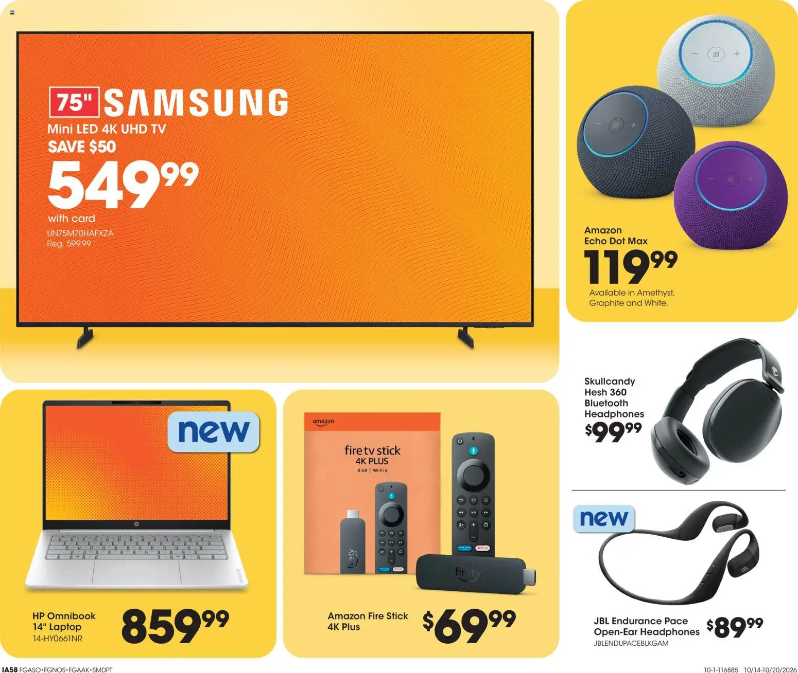 Fred Meyer Home & Apparel - valid from 10/14/2026 | Page: 12