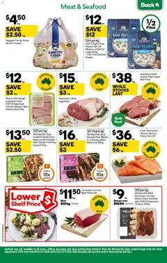 Preview of Woolworths catalogue - valid from 15/07/2026 | Page: 20 | Products: Pork, Lamb, Prawns, Seafood