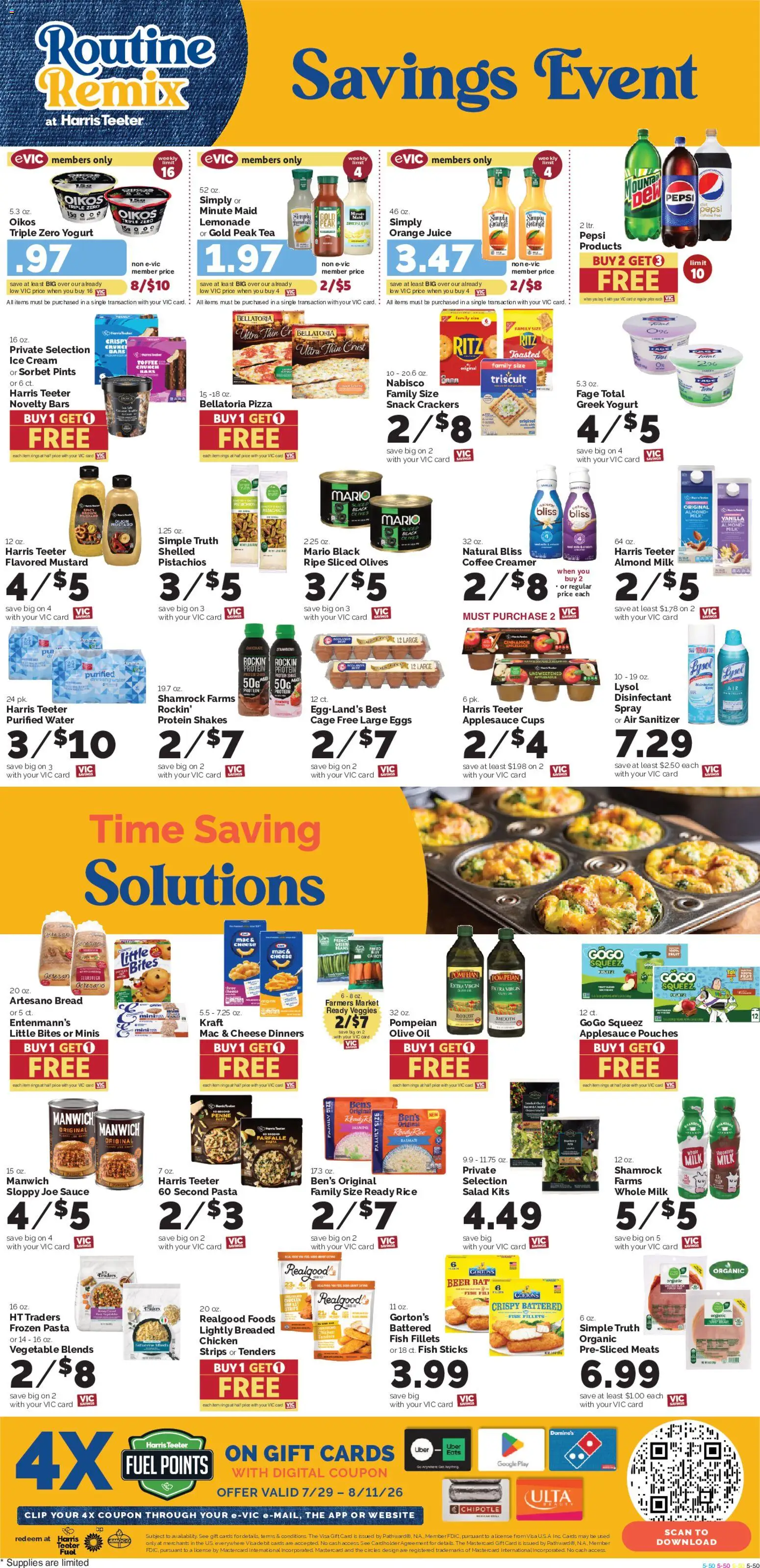 Harris Teeter Weekly Ad - valid from 07/29/2026 | Page: 8
