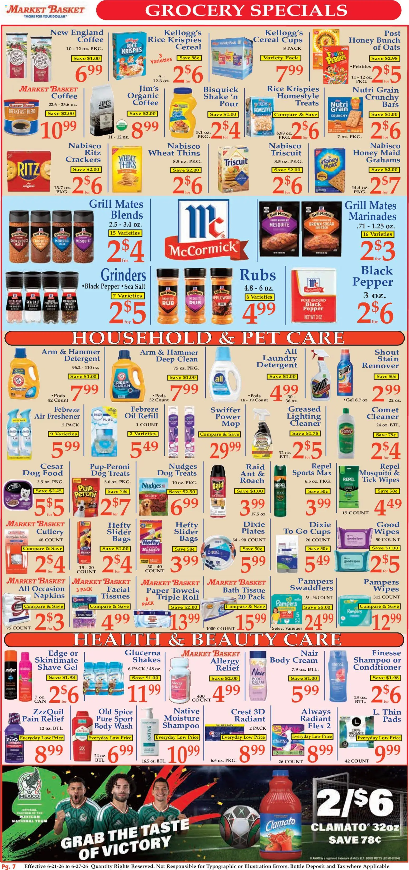 Market Basket Ad - valid from 21.06.2026 | Page: 7