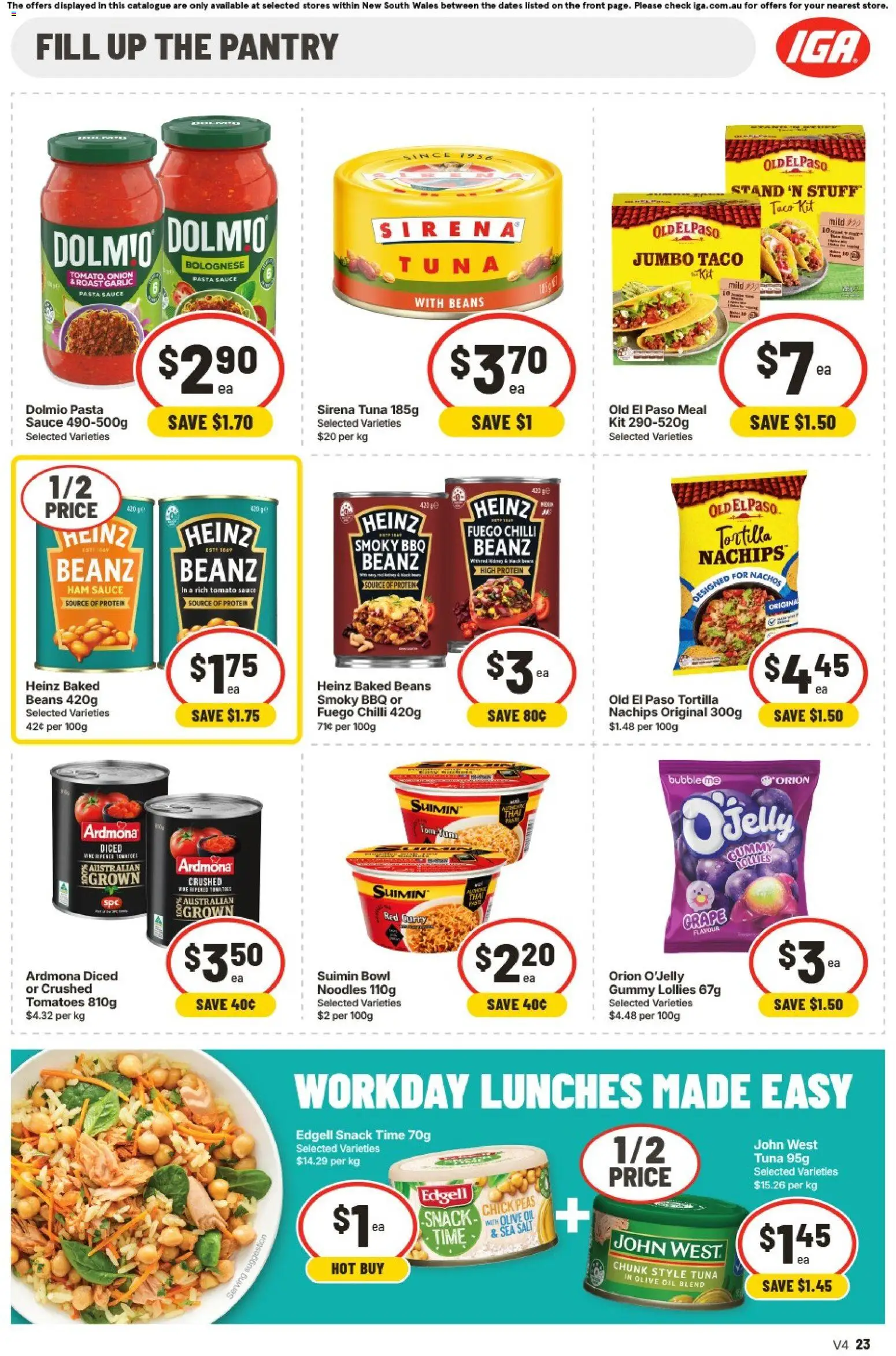 IGA catalogue - valid from 21/10/2026 | Page: 27