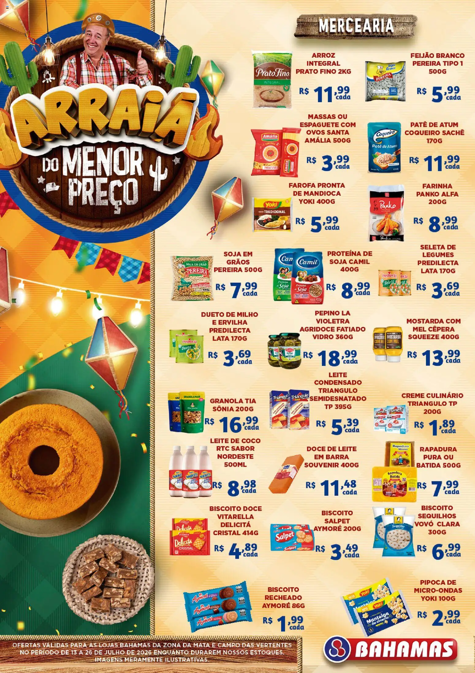 Bahamas Supermercados Folheto - válido de 13/07/2026 | Página: 2