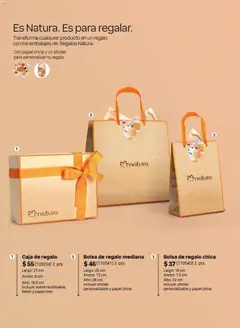 Vista previa de Natura campaña 12 2026, nuevo folleto de la tienda, válido en México a partir del 31/07/2026 | Página: 20
