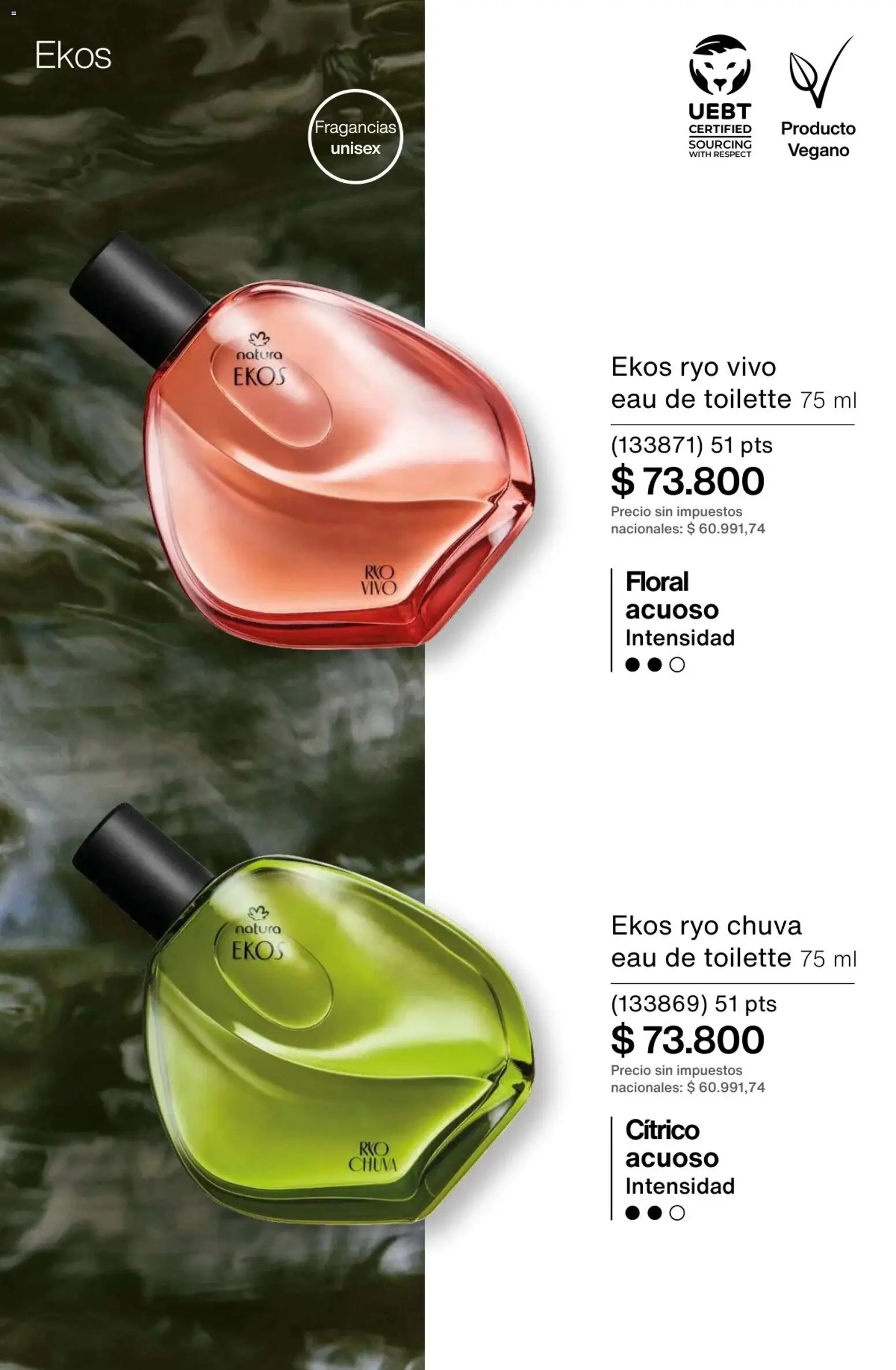 Catálogo Natura Ciclo 3 │ válido desde el 09/02/2026 | Página: 86 | Productos: Eau de toilette