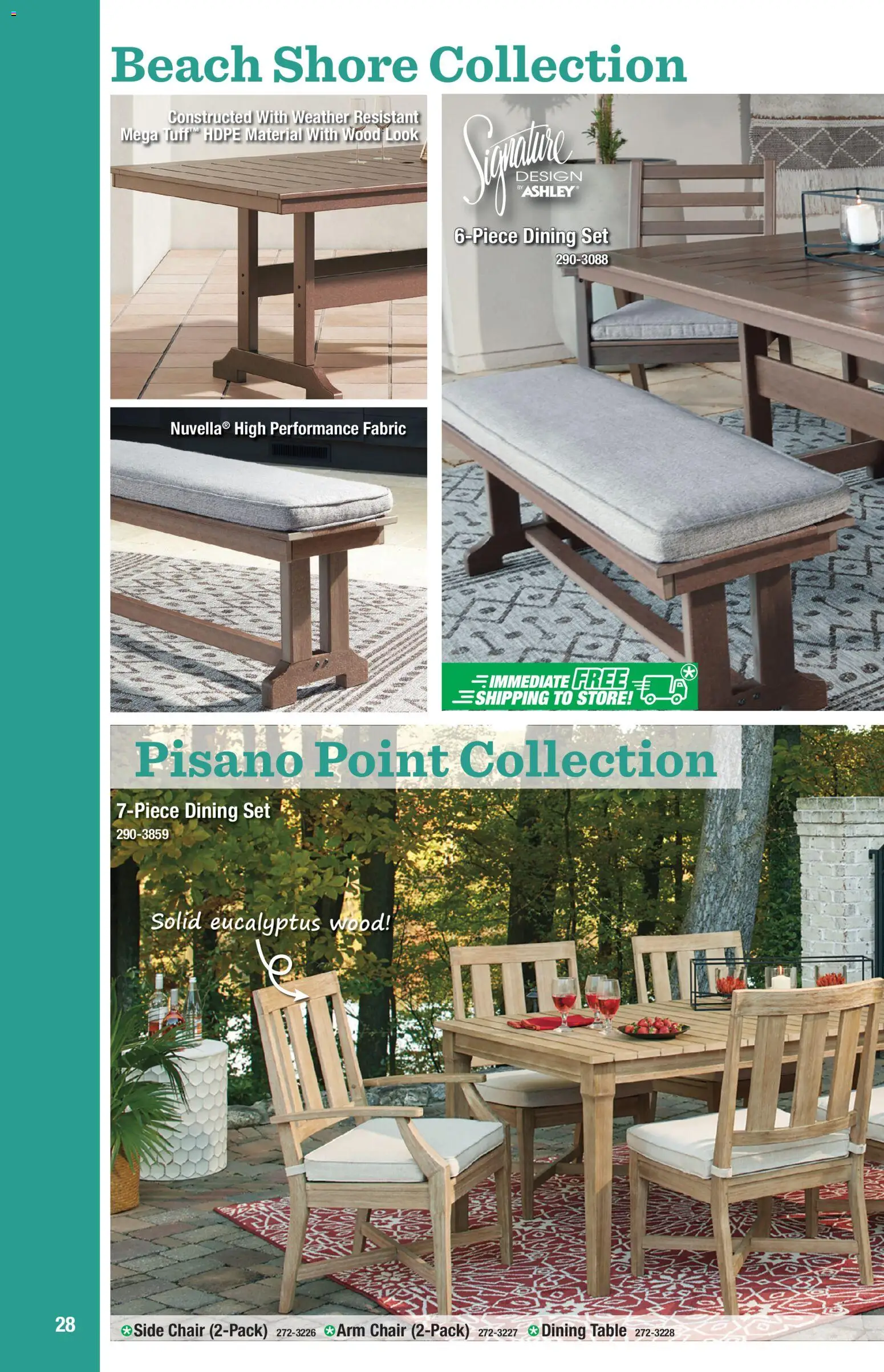 Menards - Summer catalog - valid from 04.02.2026 | Page: 28 | Products: Table, Chair