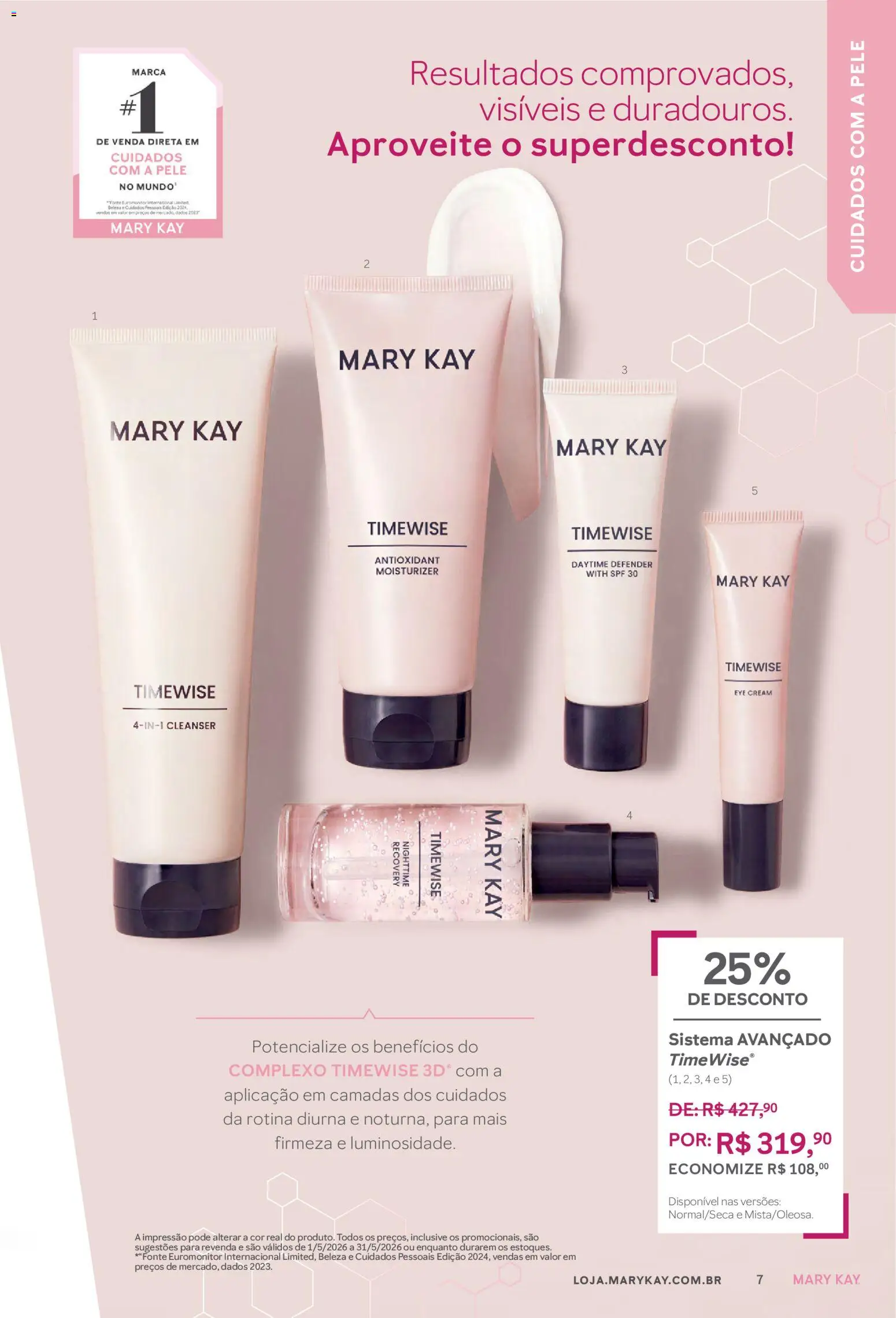 Mary Kay Folheto - válido de 01.05.2026 | Página: 7