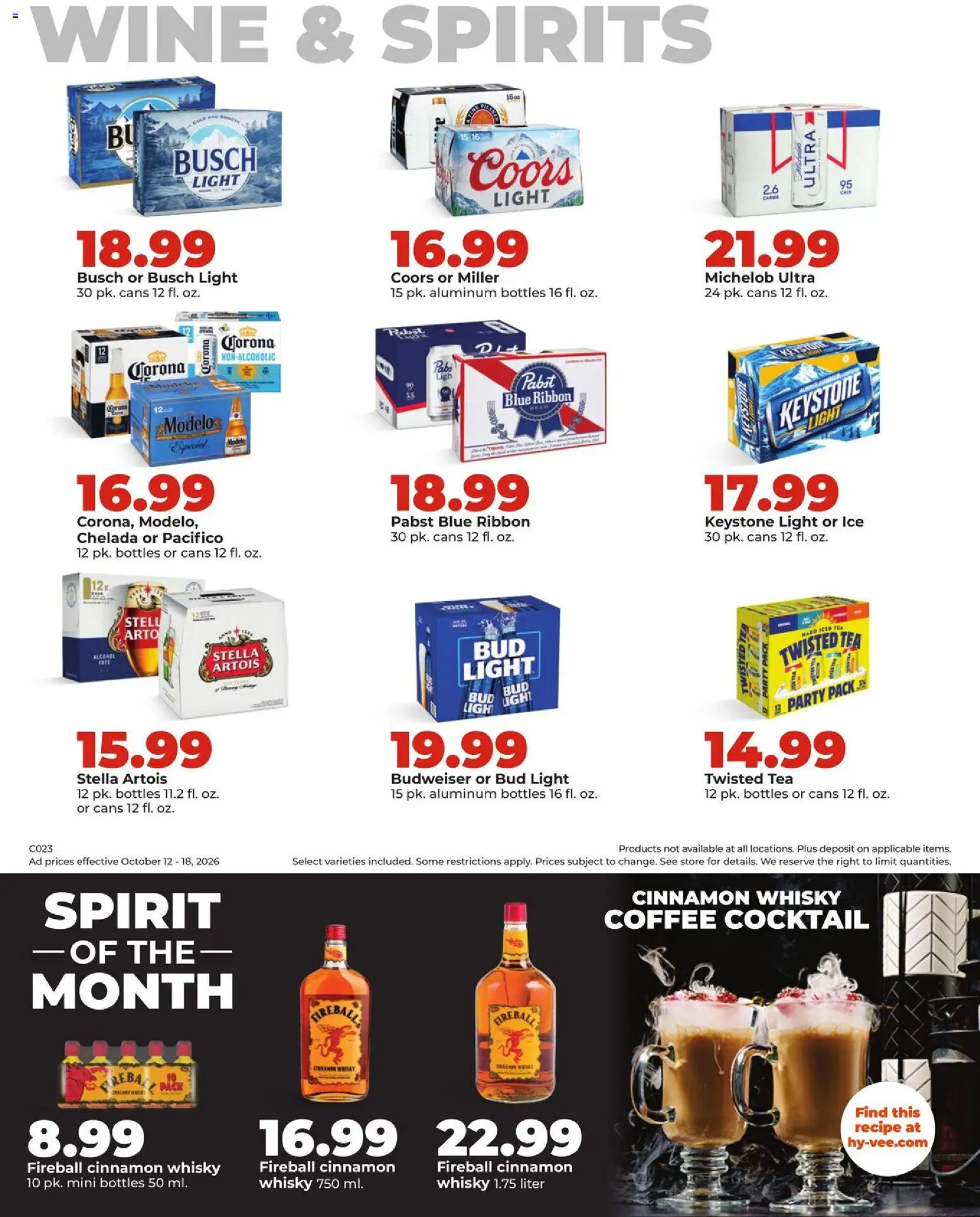 HyVee Weekly Ad - valid from 10/12/2026 | Page: 41