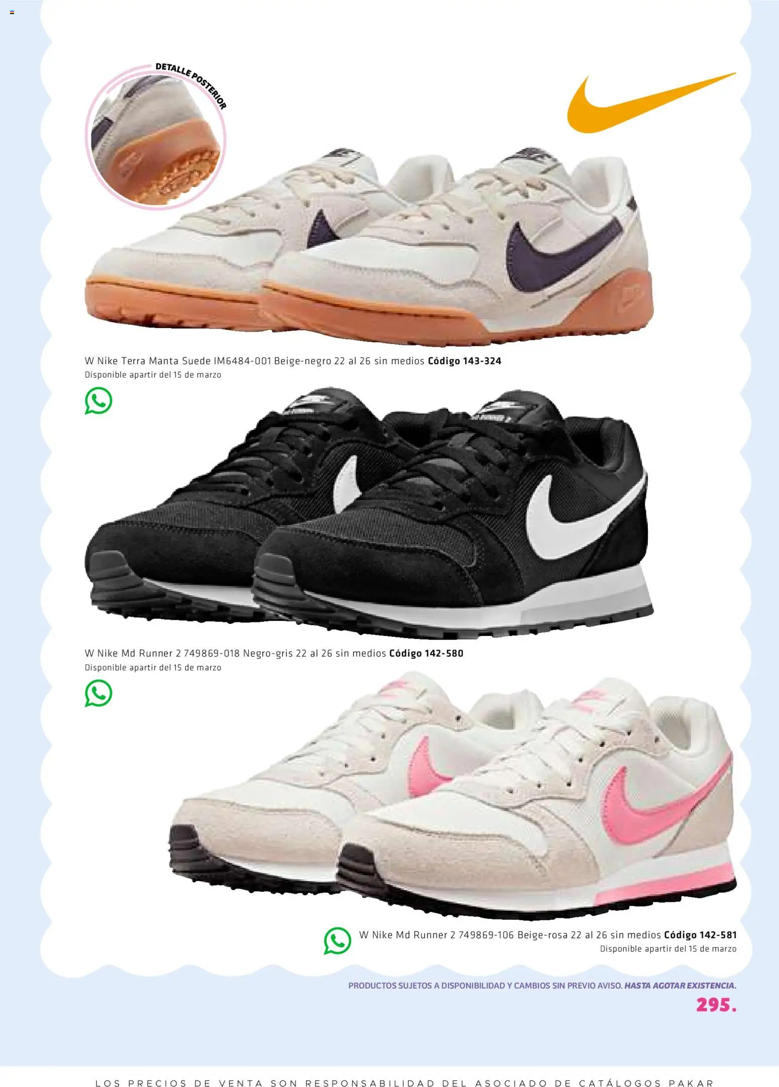 Nuevas ofertas de SC Pakar válidas en toda la República Mexicana desde el 27.02.2026. ¡Encuentra las mejores ofertas en SC Pakar catálogo Premium Women! | Página: 295