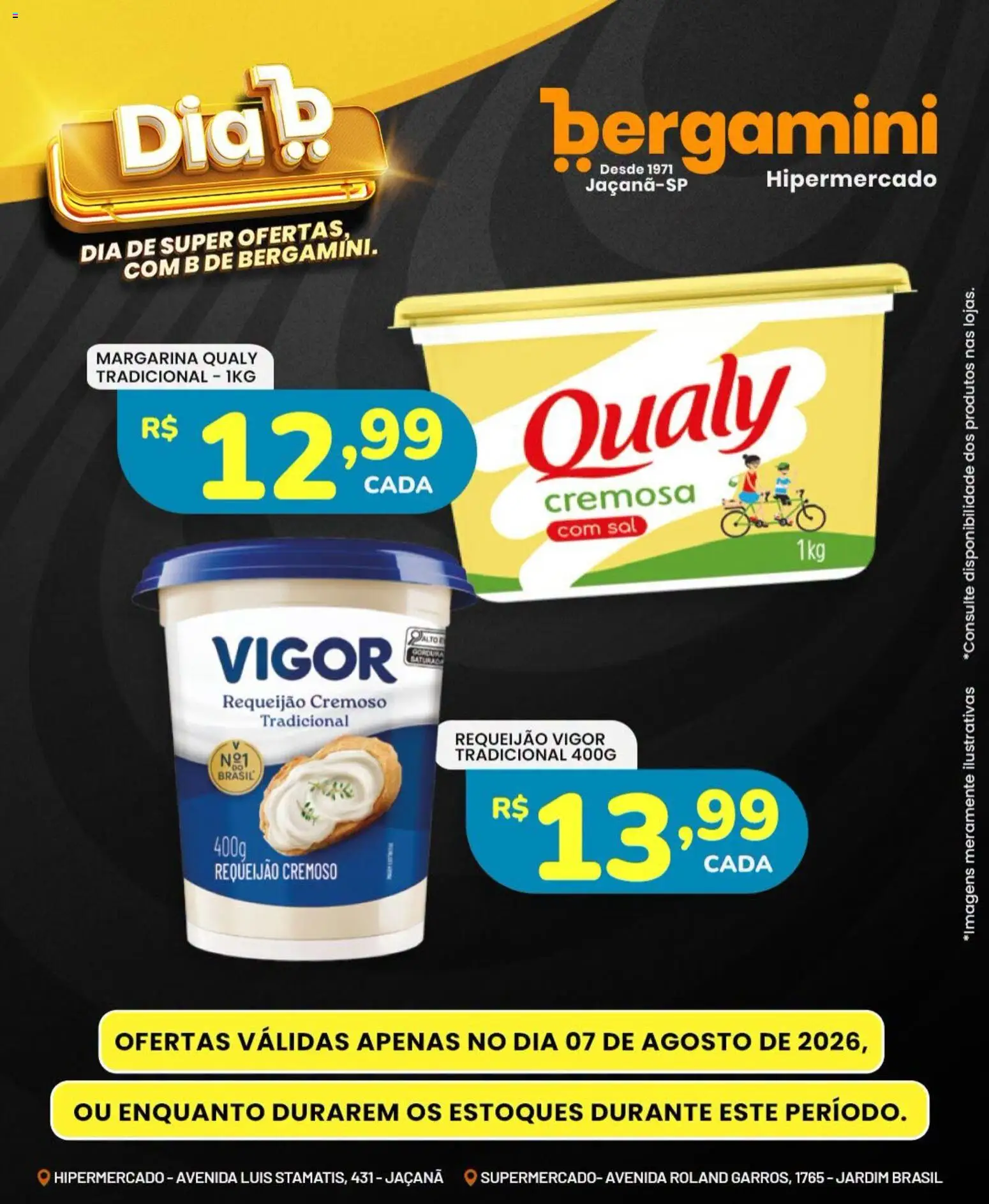 Supermercado Bergamini Folheto - válido de 07/08/2026 | Página: 8