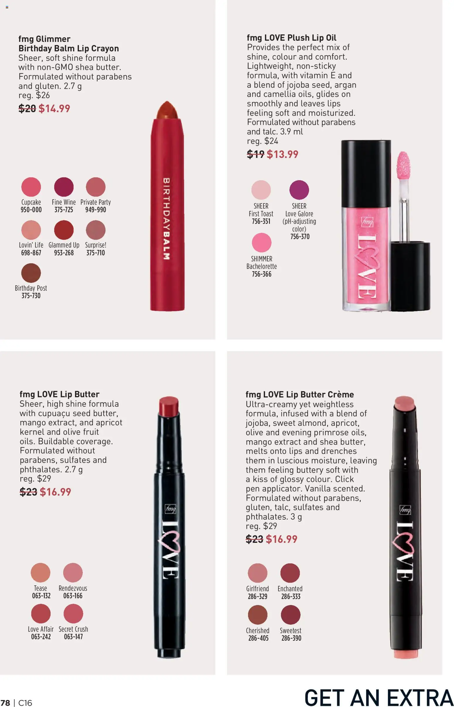Avon flyer valid from Jul 30, 2026 | Page: 78