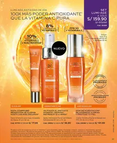Vista previa de folleto L'Bel catálogo - Campaña 8 de la L'Bel válido desde 25.04.2026 | Página: 39 | Productos: Crema