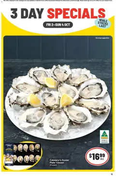 Preview of IGA catalogue 3 Day Specials East Brisbane - valid from 02/10/2026