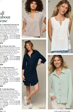 Preview of Avon weekly ads valid from 03.06.2026 | Page: 134 | Products: Trim, Crochet, Box, Dress