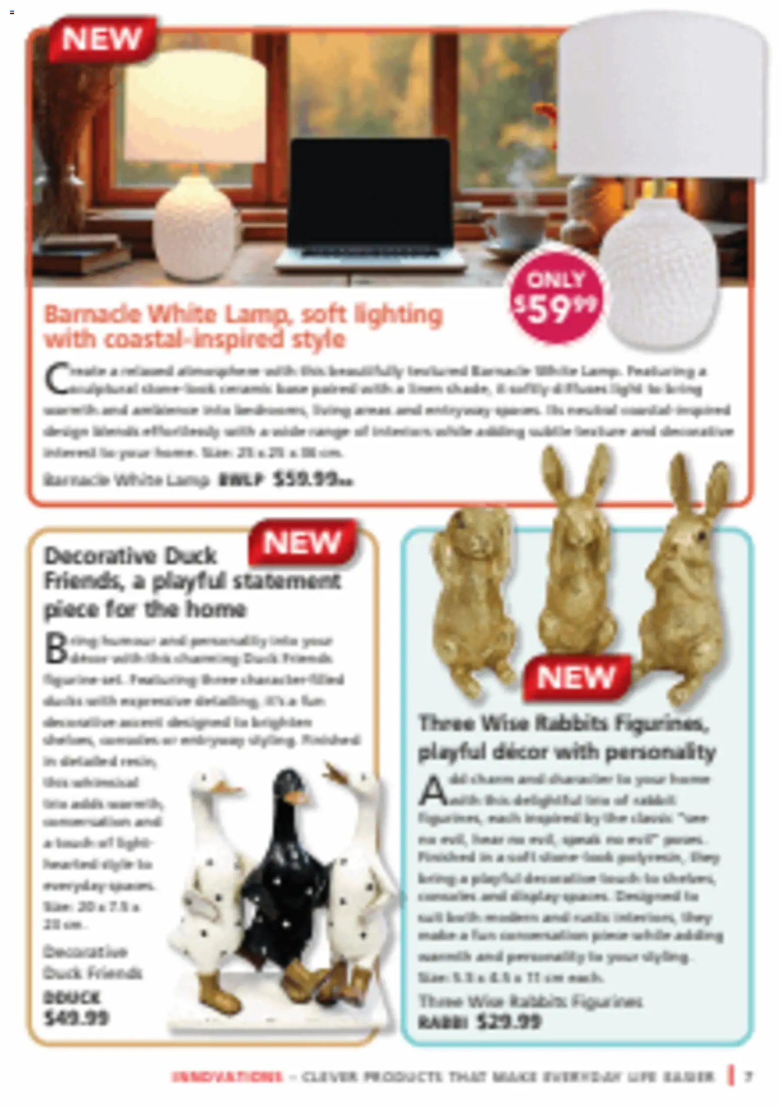 Innovations catalogue - valid from 02/07/2026 | Page: 7