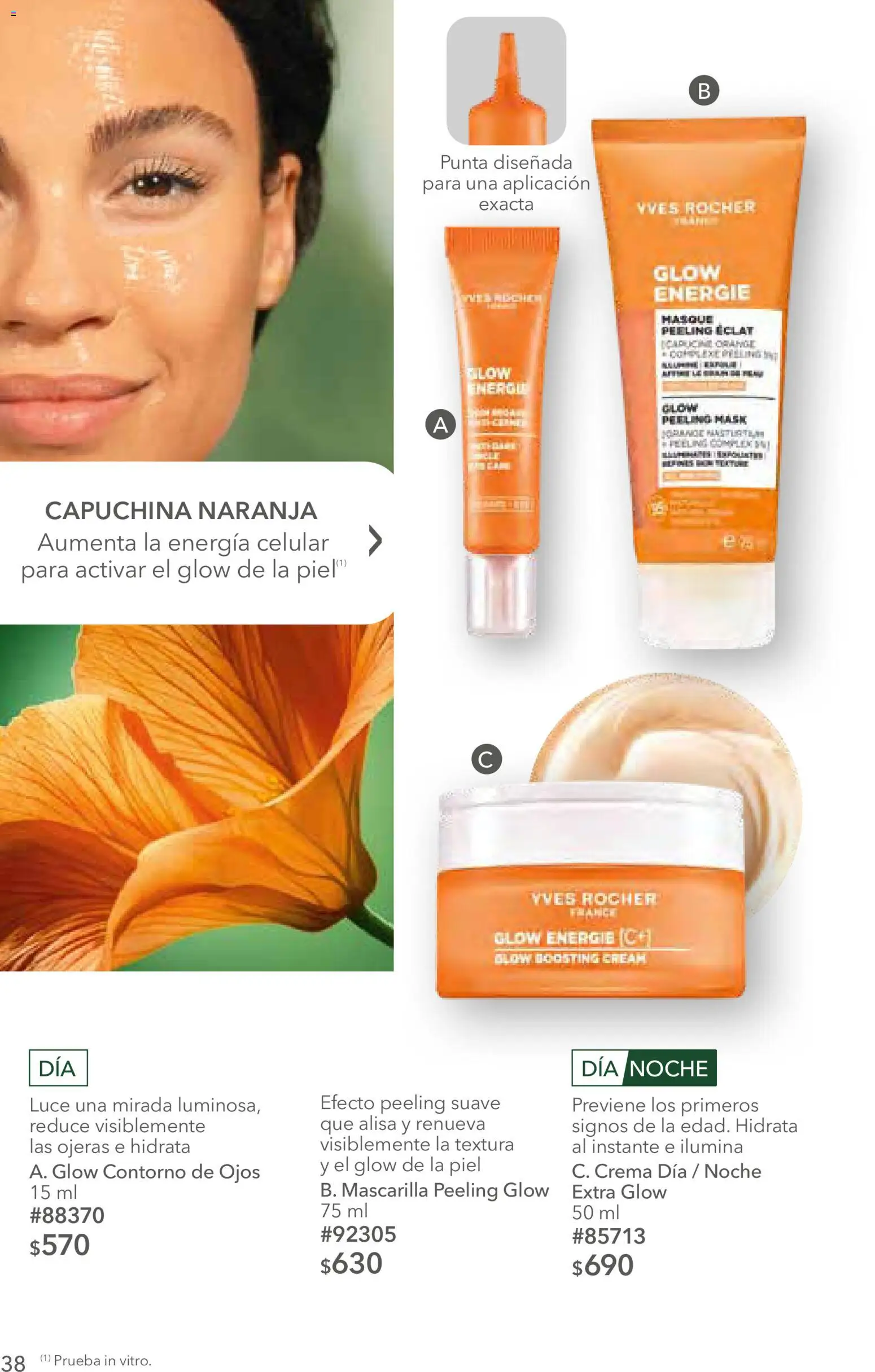 Nuevas ofertas de Yves Rocher válidas en toda la República Mexicana desde el 12.05.2026. ¡Encuentra las mejores ofertas en Yves Rocher campaña 7 2026! | Página: 38 | Productos: Crema, Contorno, Mascarilla, Peeling