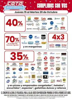 Vista previa Coto - Salon Marcas A válido desde el 15/10/2026