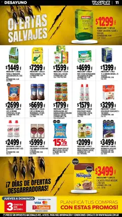 Vista previa Yaguar catálogo válido desde el 03/08/2026 | Página: 12