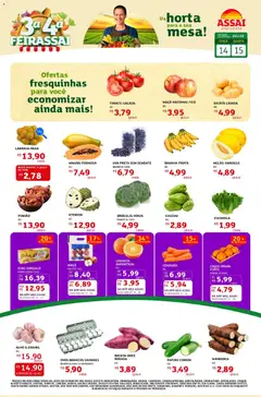 Assaí Atacadista ofertas - SP - Pré-Visualização do folheto da loja Assaí Atacadista, válido de 14/07/2026