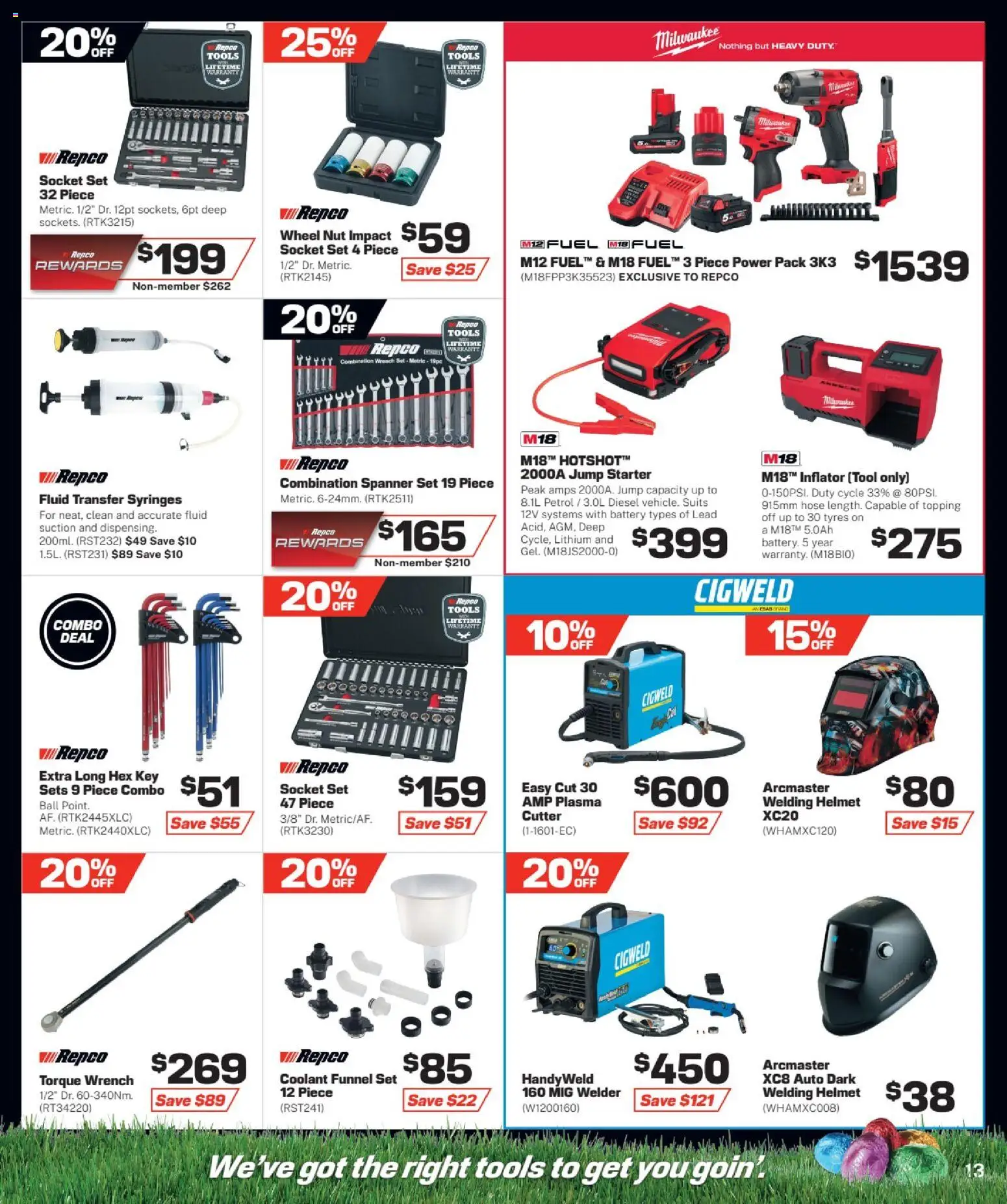 Repco weekly catalogue from 25/02/2026