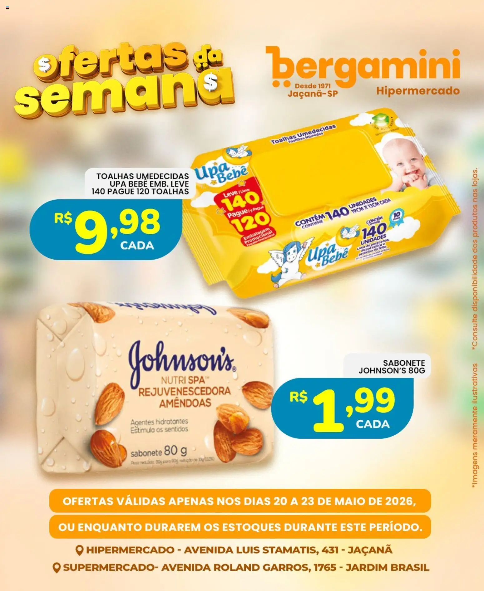 Supermercado Bergamini - Ofertas da semana de 20/05/2026 ? Não perca as melhores promoções! | Brasil