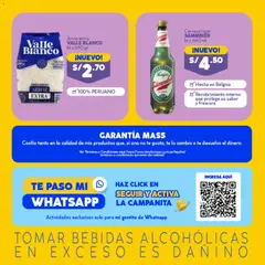 Vista previa de folleto Mass catálogo de la Mass válido desde 14/08/2026 | Página: 6 | Productos: Bebidas, Cerveza, Arroz, Té