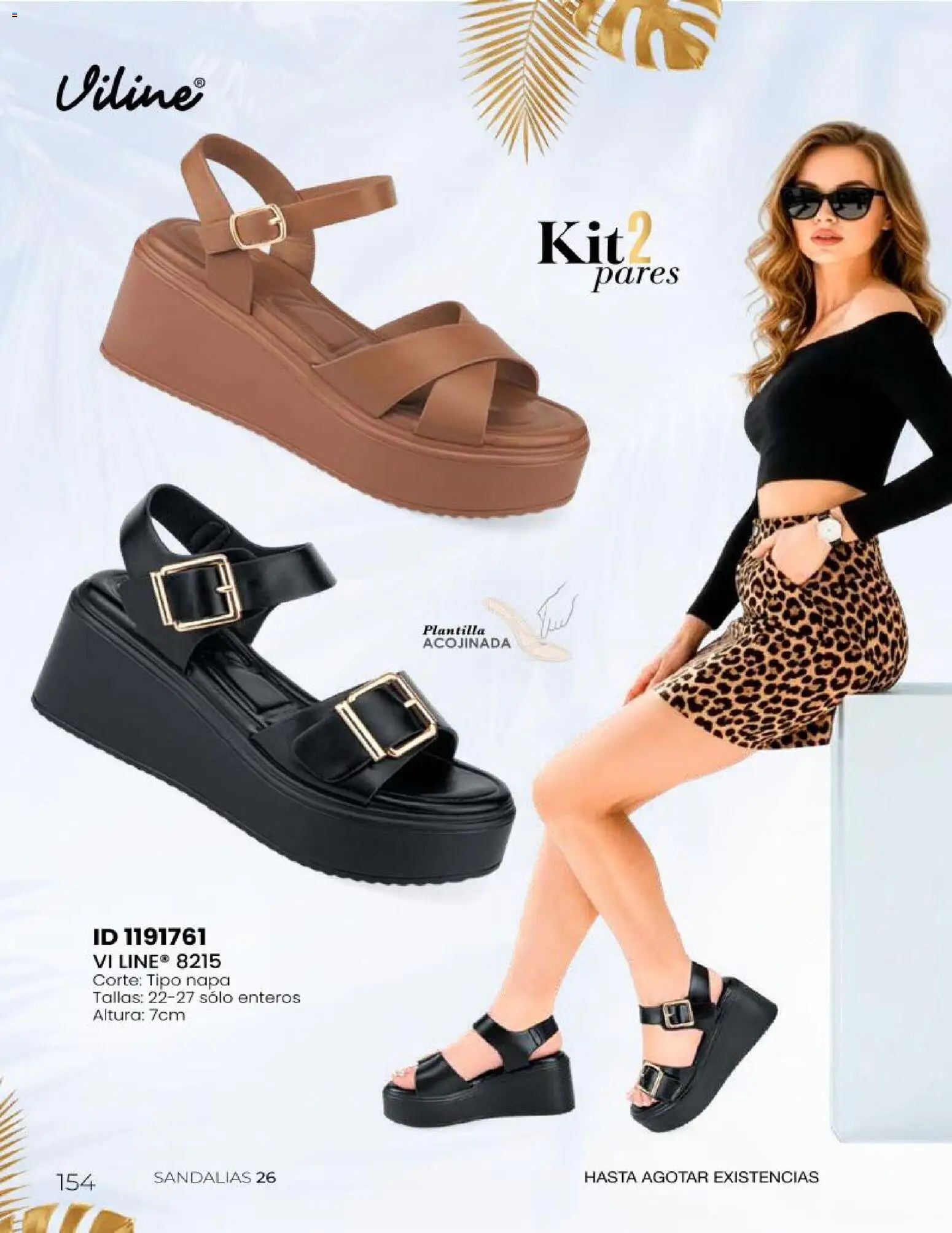 Nuevas ofertas de Price Shoes válidas en toda la República Mexicana desde el 23/06/2026. ¡Encuentra las mejores ofertas en Price Shoes catálogo Sandalias 2026! | Página: 154 | Productos: Sandalias