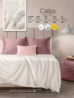 Vista previa de Vianney - Catálogo Invierno, nuevo folleto de la tienda, válido en México a partir del 15/08/2025 | Página: 73 | Productos: Cobertor, Sabanas, Camiseta