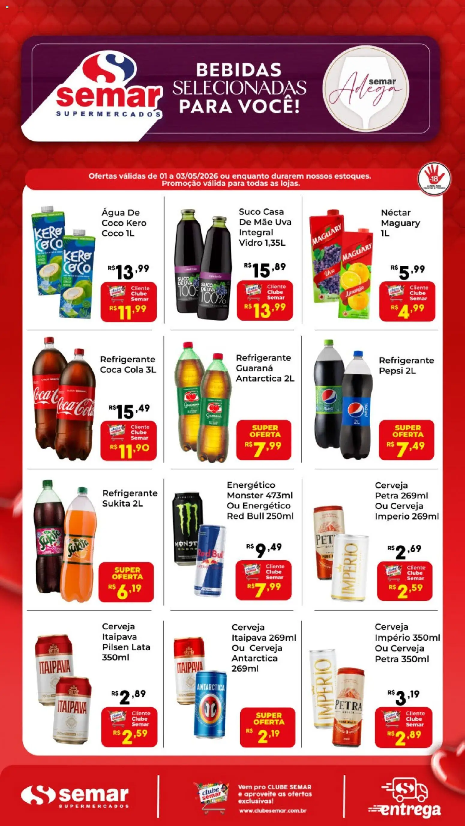 Semar Supermercado Folheto - válido de 01.05.2026 | Página: 2