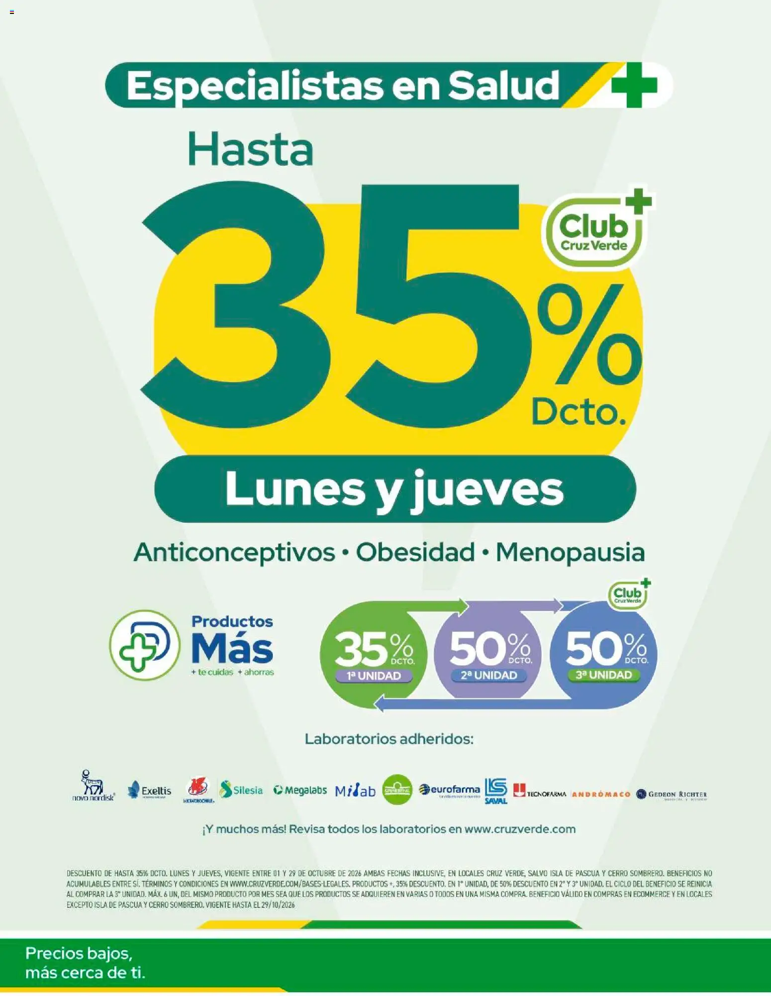 Cruz Verde Ofertas Especialistas en Salud │ válido desde el 29.09.2026 | Página: 16