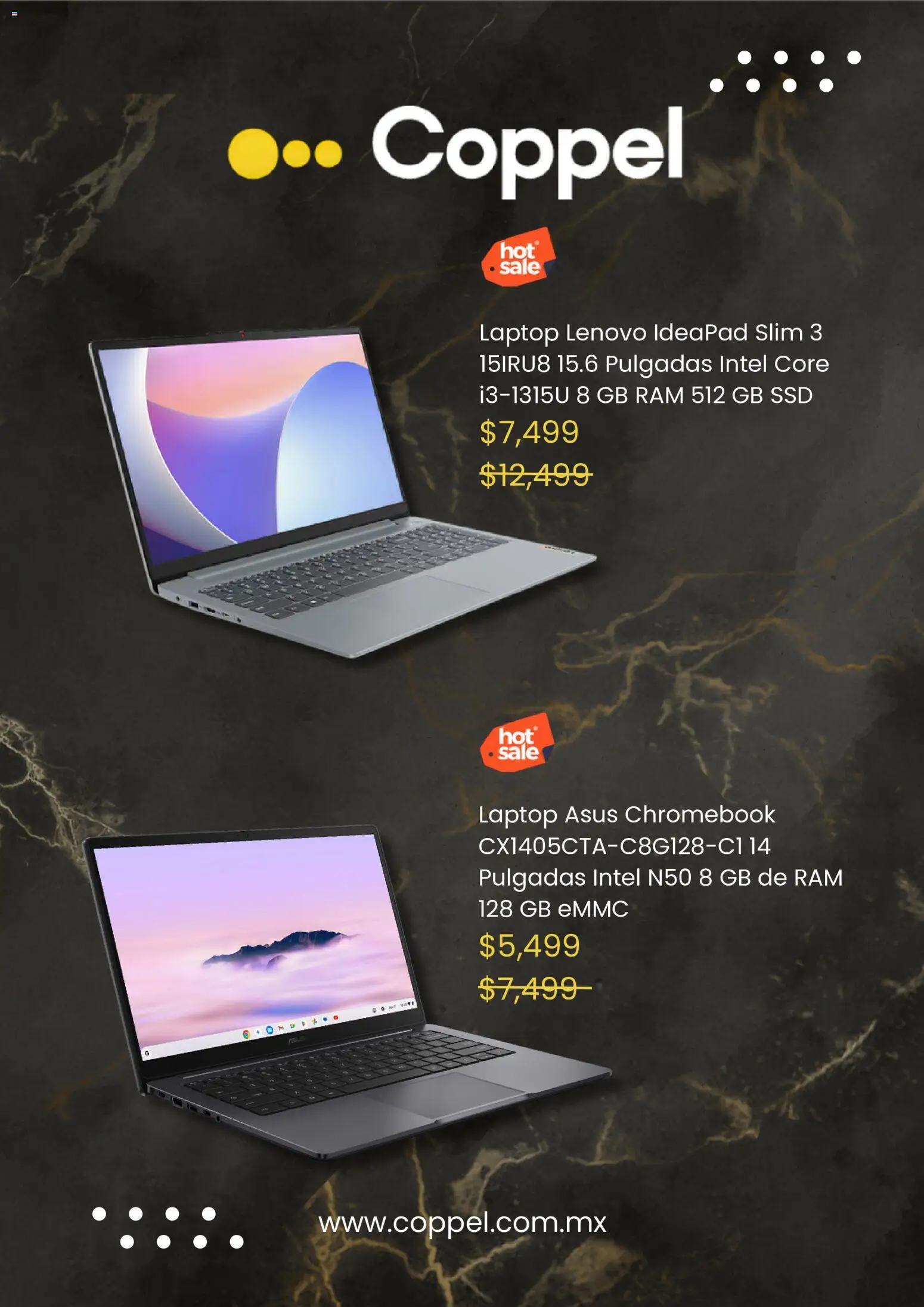 Nuevas ofertas de Coppel válidas en toda la República Mexicana desde el 25.05.2026. ¡Encuentra las mejores ofertas en Coppel Hot Sale! | Página: 4