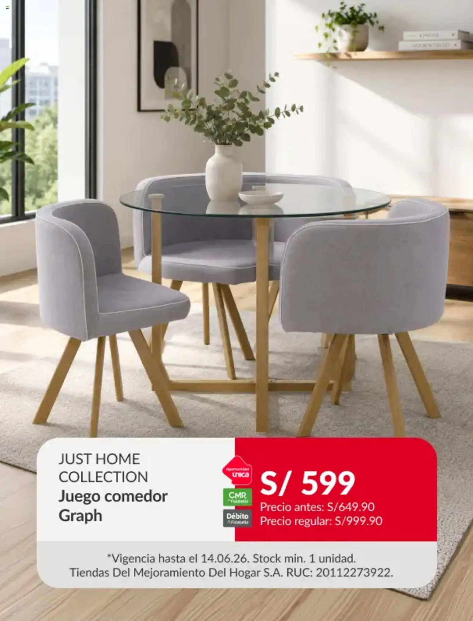 Catálogo Sodimac válido desde 08.06.2026 | Página: 9 | Productos: Juego
