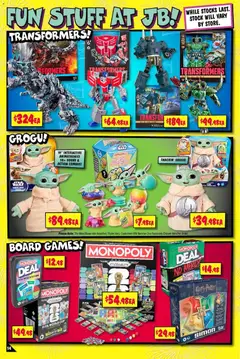 Preview of JB Hi-Fi Entertainment Extravaganza - valid from 02/07/2026 | Page: 14 | Products: Game