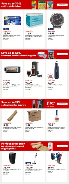 Preview of Staples weekly flyer / circulaire from shop Staples valid from Jul 31, 2026 | Page: 11