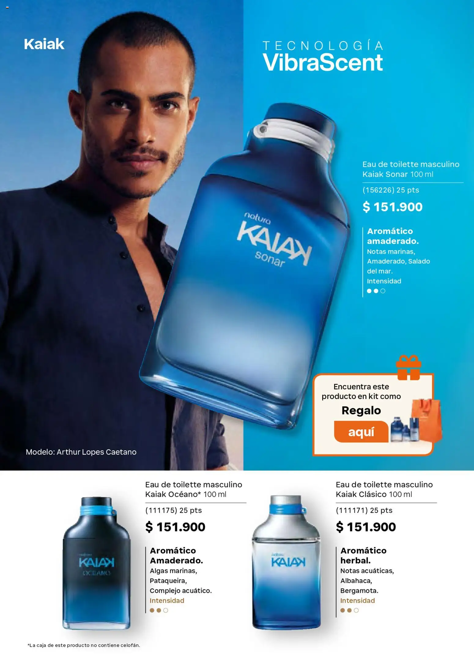 Natura revista - valida desde el 08.04.2026 | Página: 79 | Productos: Eau de toilette