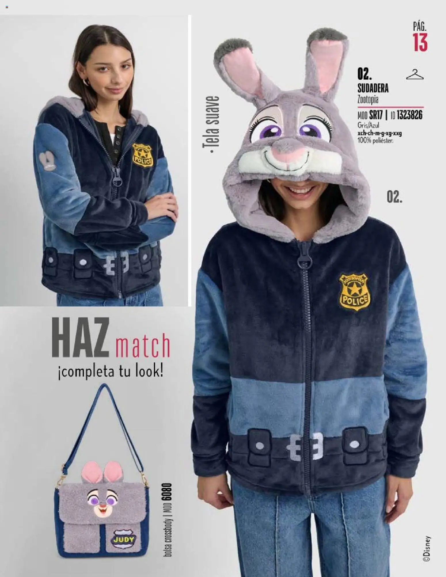 Nuevas ofertas de Price Shoes válidas en toda la República Mexicana desde el 05/09/2026. ¡Encuentra las mejores ofertas en Price Shoes catálogo Licencias! | Página: 13 | Productos: Bolsa, Sudadera